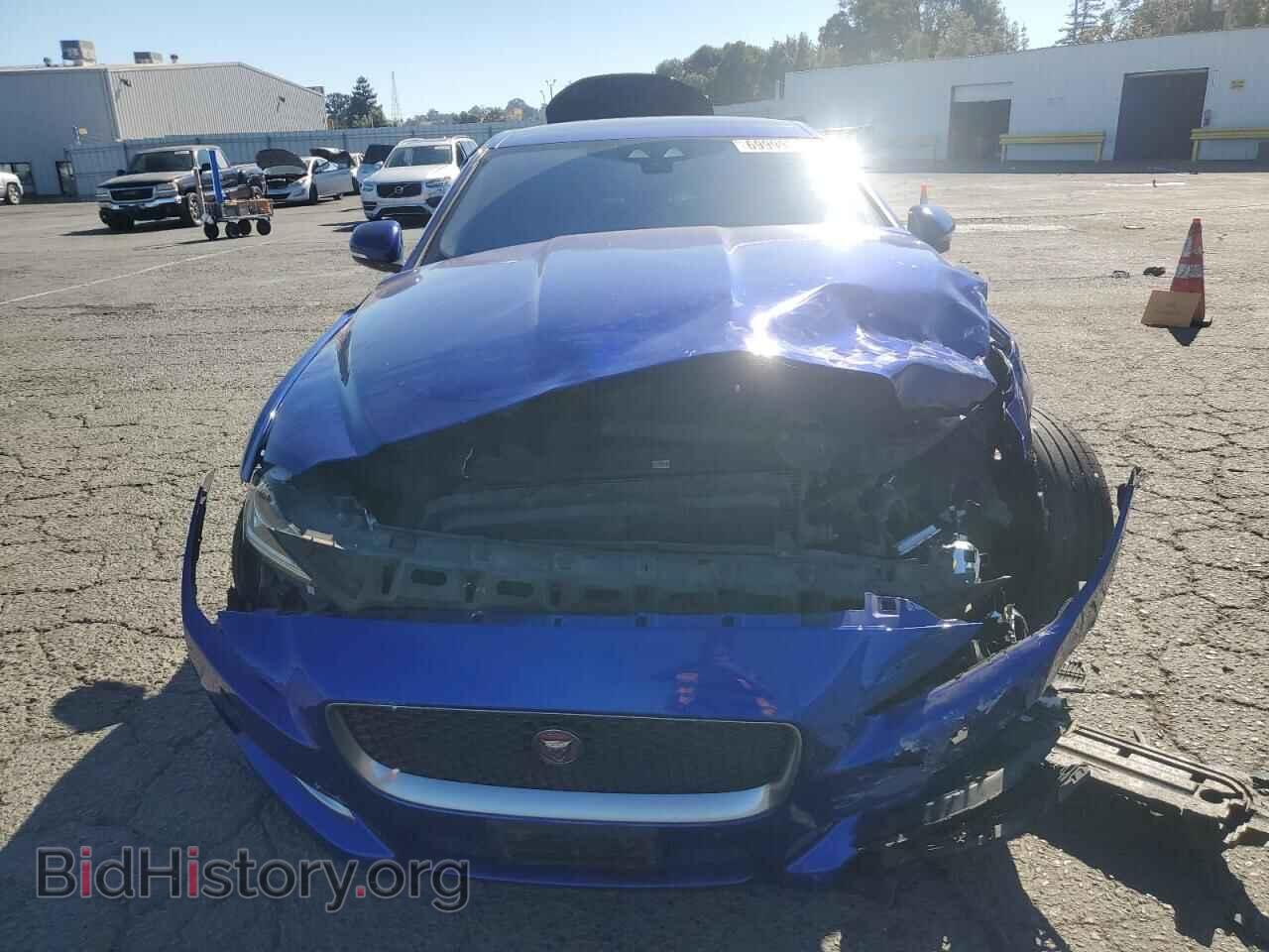 2017 JAGUAR XE - VIN: SAJAF4BVXHCP13440 - Фото 5