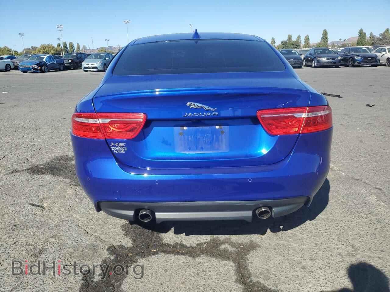 2017 JAGUAR XE - VIN: SAJAF4BVXHCP13440 - Фото 6