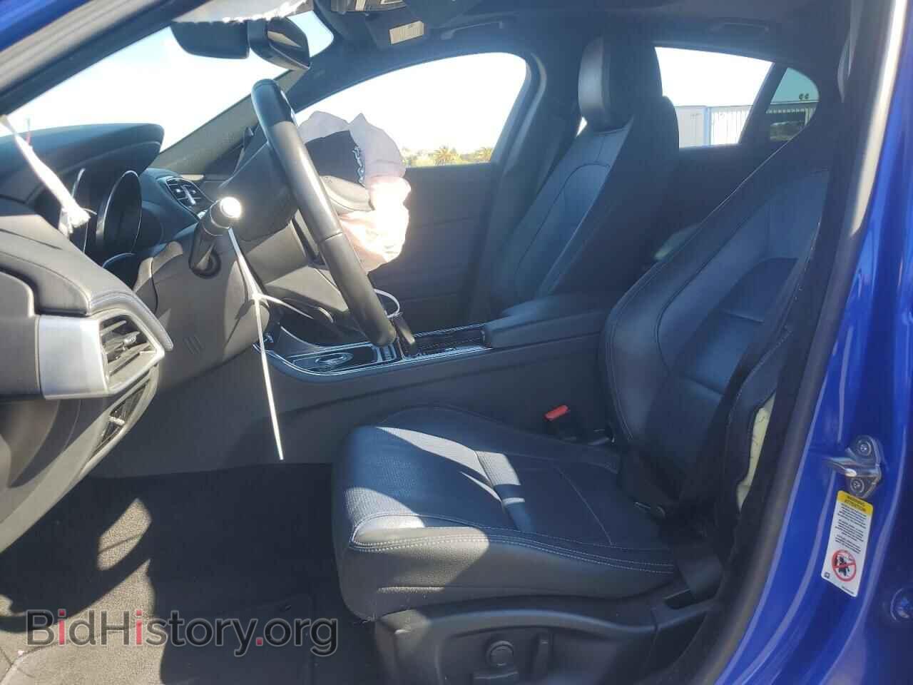 2017 JAGUAR XE - VIN: SAJAF4BVXHCP13440 - Фото 7
