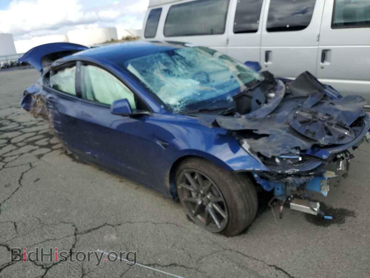 2021 TESLA MODEL 3 - VIN: 5YJ3E1EBXMF999443 - Photo 4