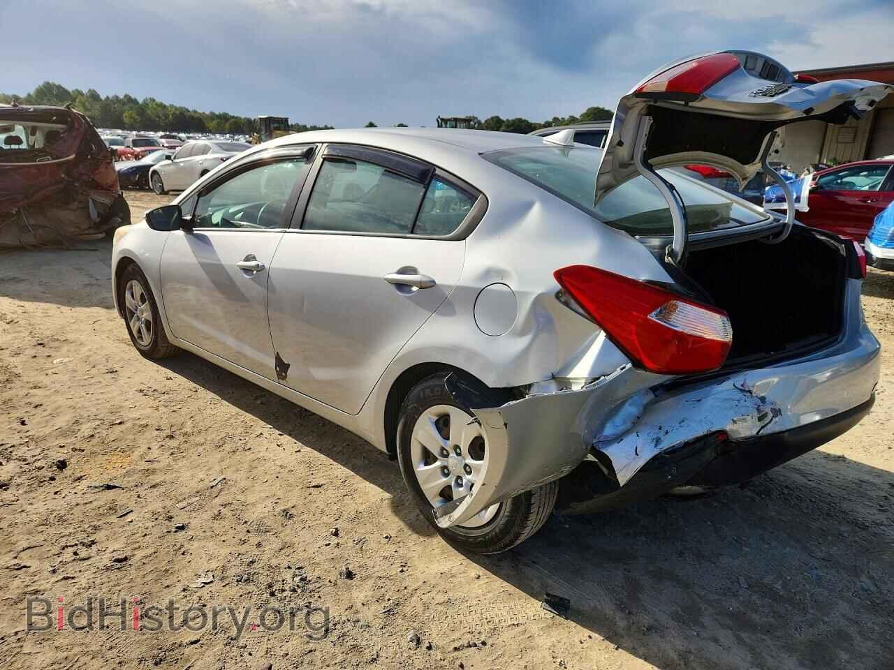 2015 KIA FORTE - VIN: KNAFX4A69F5429405 - Фото 2