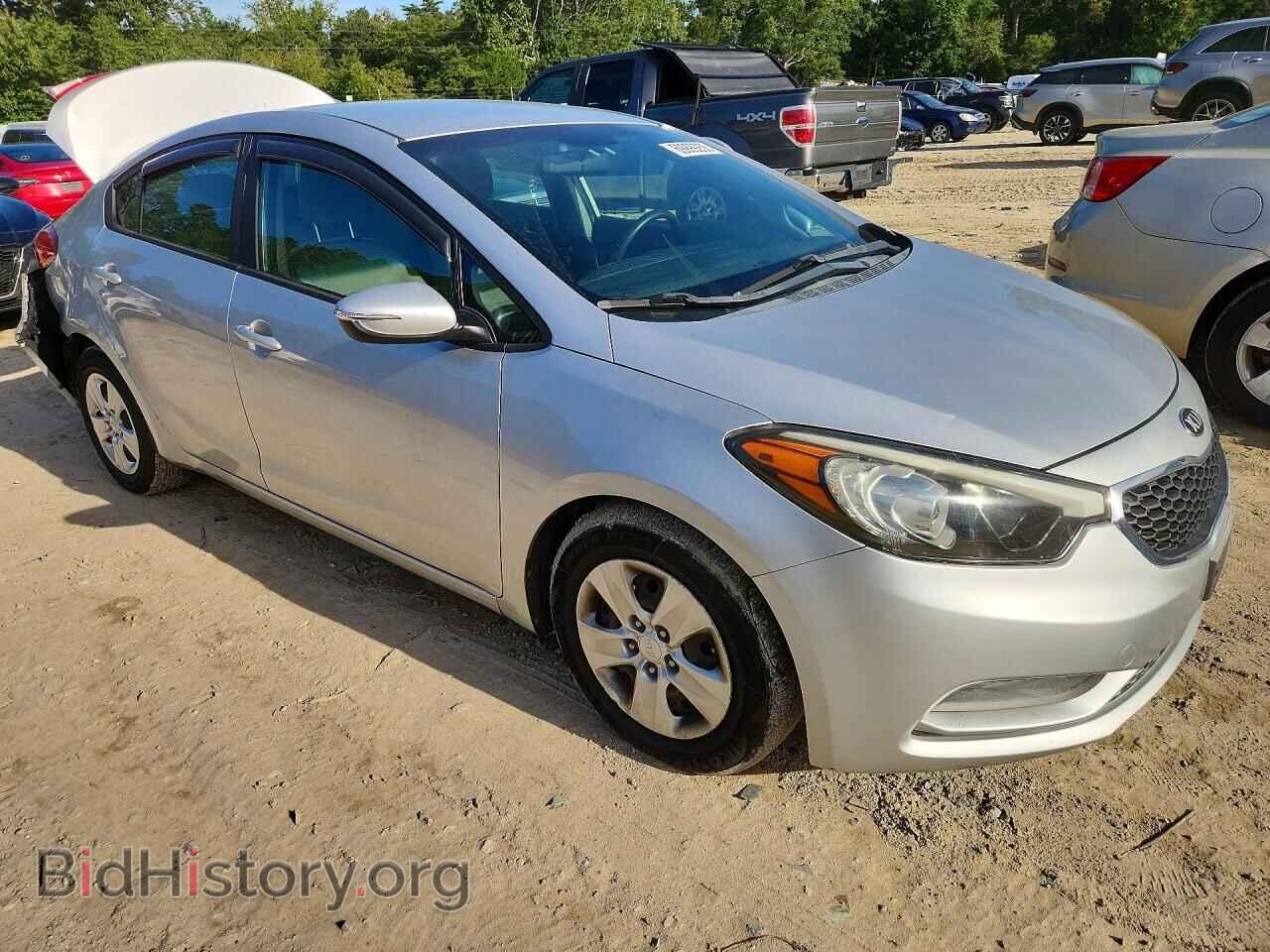 2015 KIA FORTE - VIN: KNAFX4A69F5429405 - Фото 4