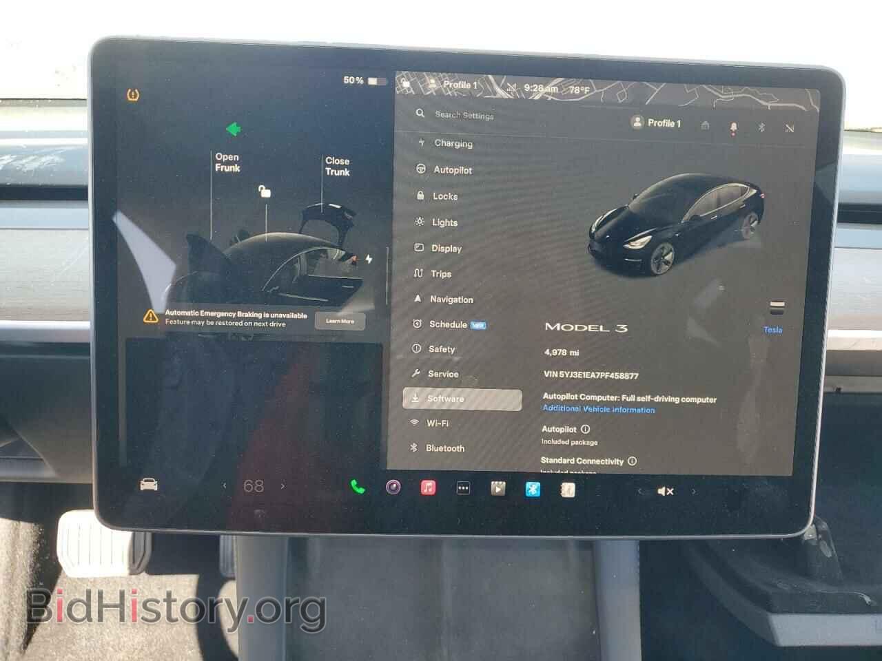 2023 TESLA MODEL 3 - VIN: 5YJ3E1EA7PF458877 - Photo 9