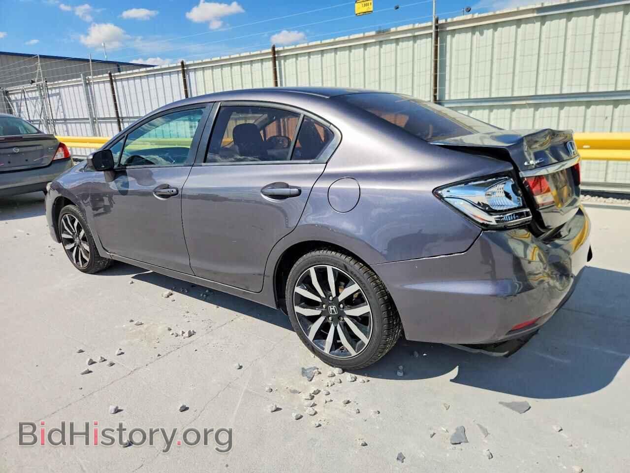 2014 HONDA CIVIC - VIN: 19XFB2F92EE079157 - Photo 2