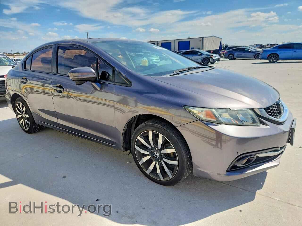 2014 HONDA CIVIC - VIN: 19XFB2F92EE079157 - Photo 4
