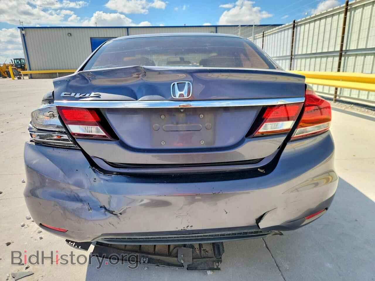 2014 HONDA CIVIC - VIN: 19XFB2F92EE079157 - Photo 6