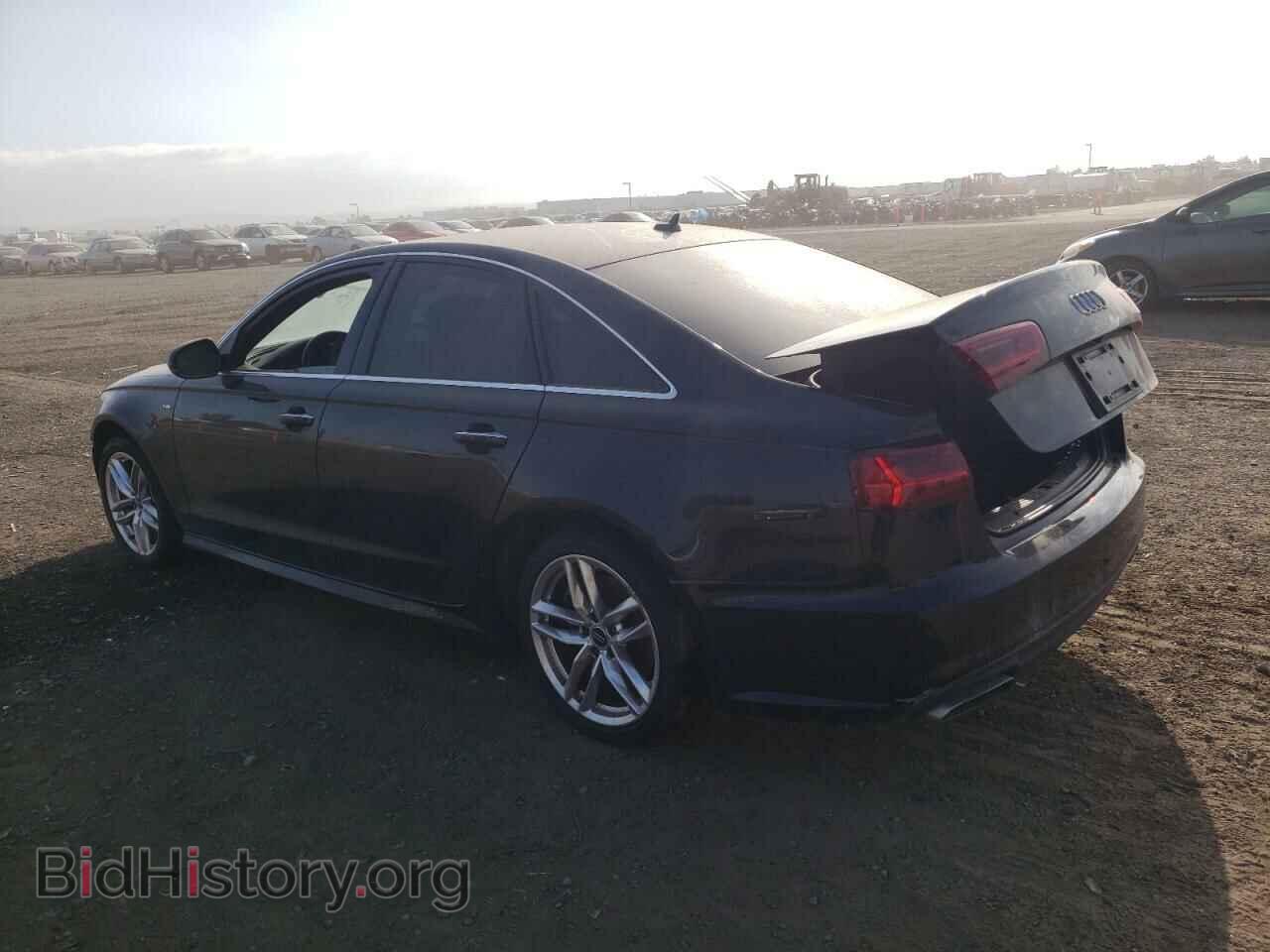 2017 AUDI A6 - VIN: WAUF8AFC7HN045717 - Фото 2