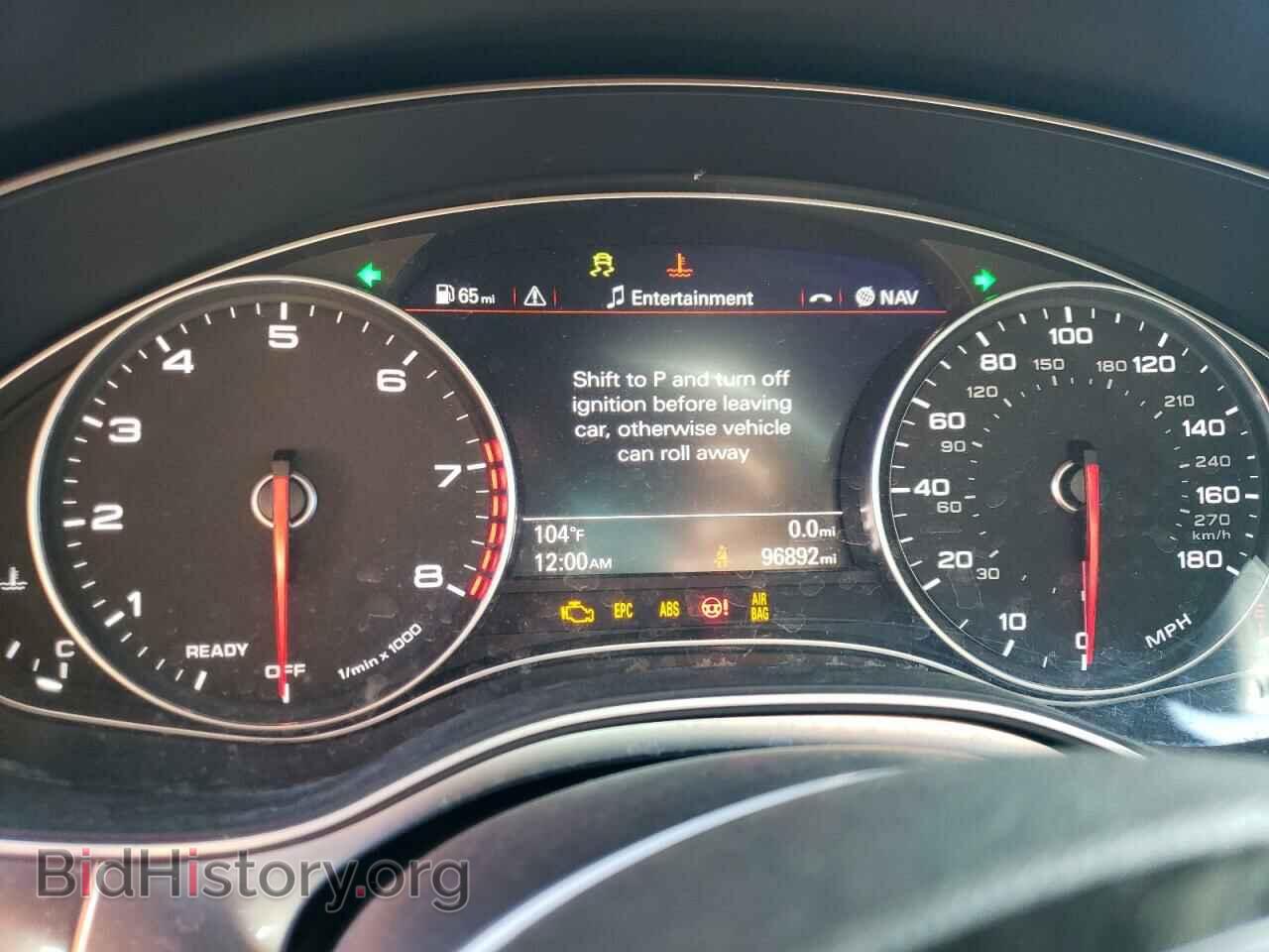 2017 AUDI A6 - VIN: WAUF8AFC7HN045717 - Фото 9