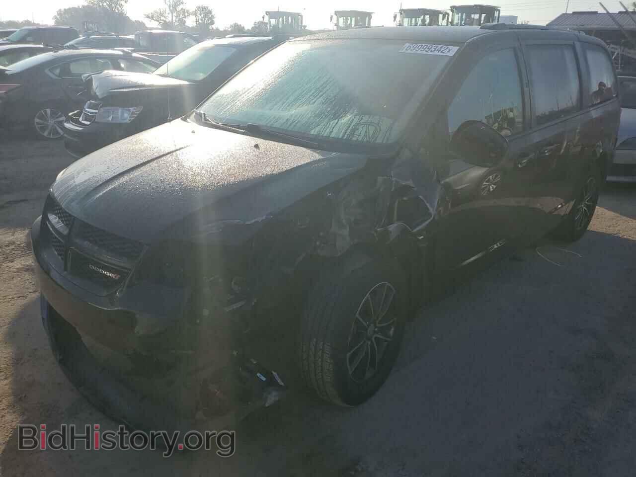 Фотография 2C4RDGEG5JR200518 - DODGE CARAVAN 2018