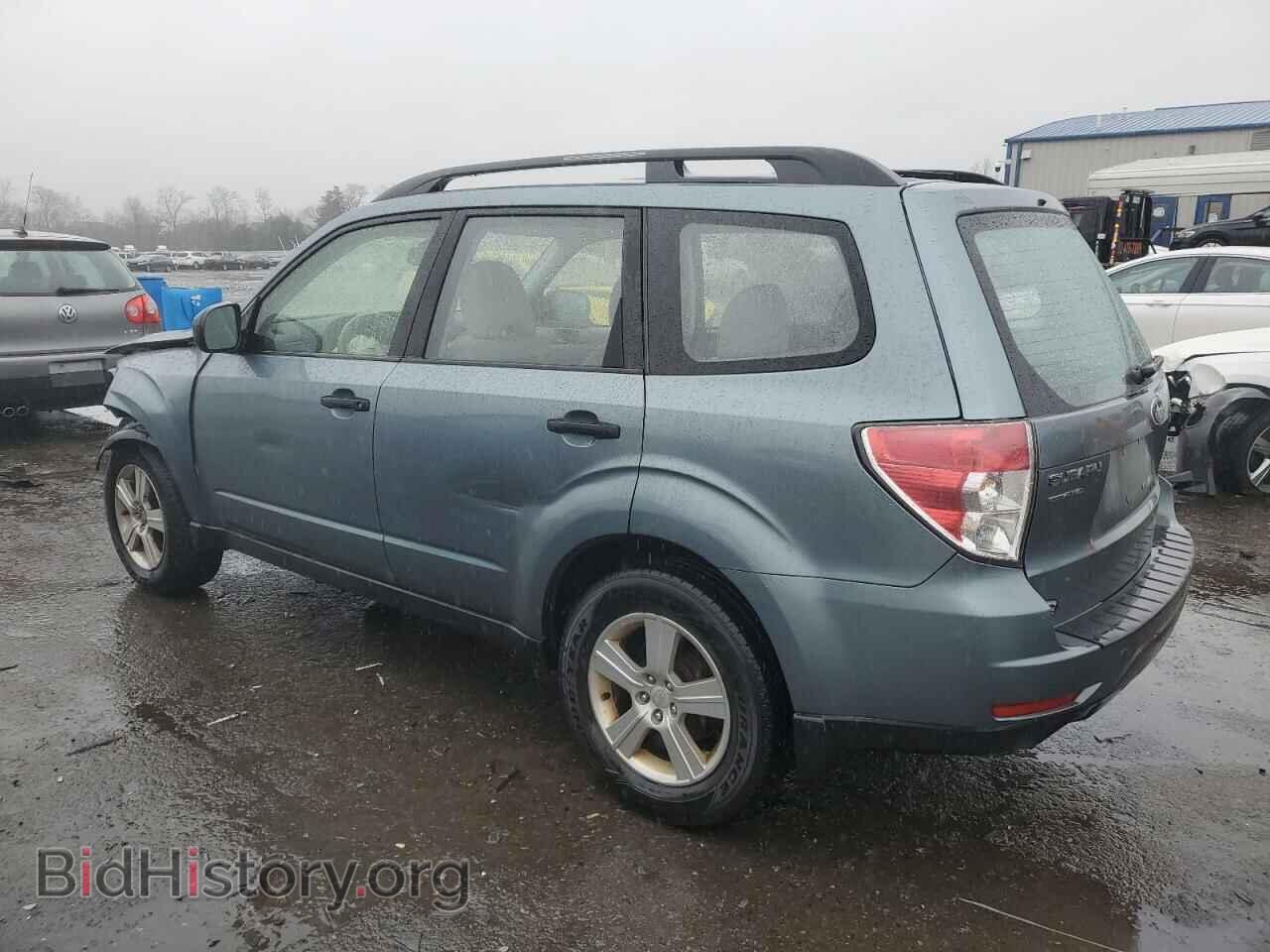 2011 SUBARU FORESTER - VIN: JF2SHABCXBH778553 - Фото 2