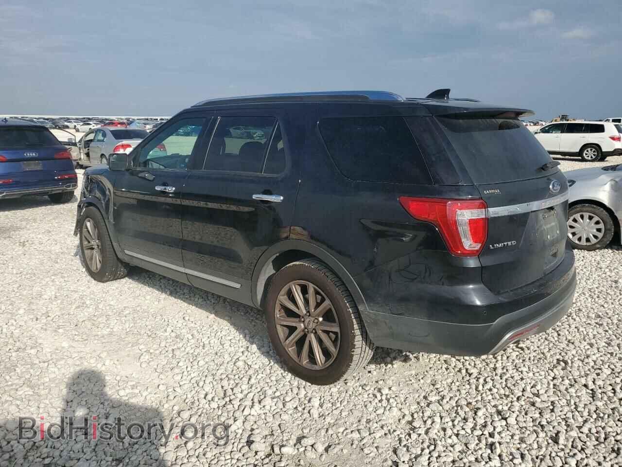 2017 FORD EXPLORER - VIN: 1FM5K7F84HGC37742 - Фото 2