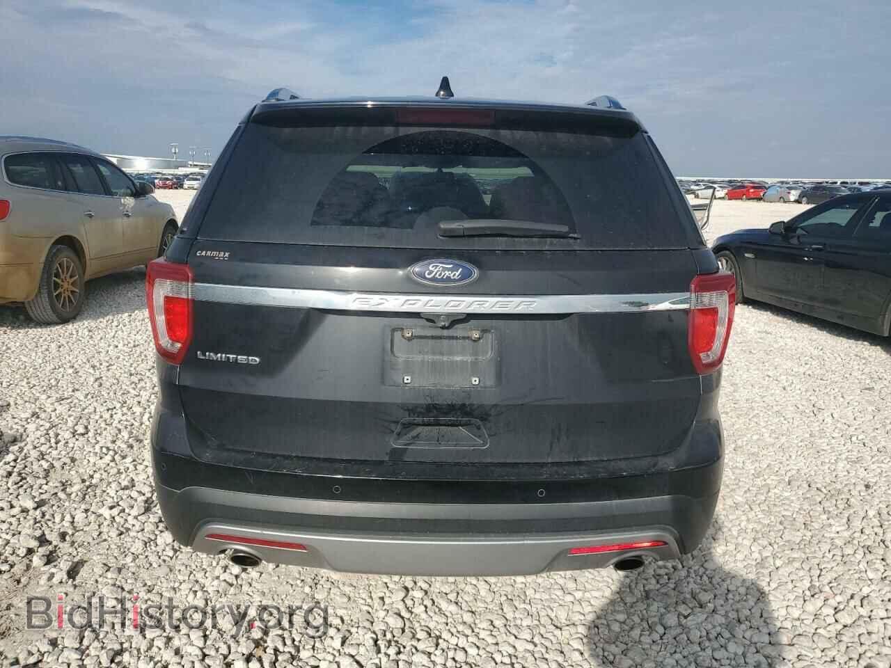 2017 FORD EXPLORER - VIN: 1FM5K7F84HGC37742 - Фото 6