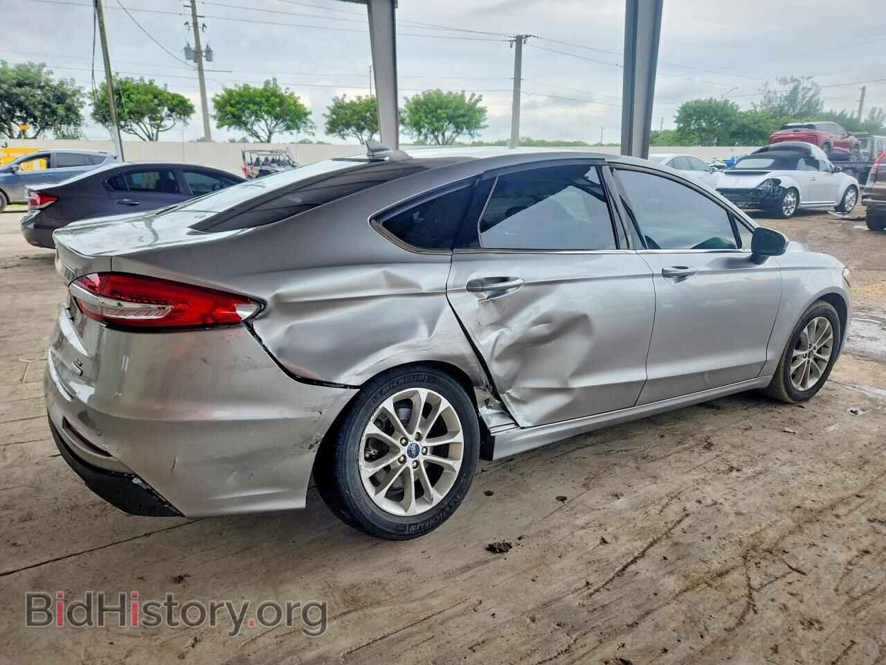 2020 FORD FUSION - VIN: 3FA6P0HD3LR257158 - Фото 3