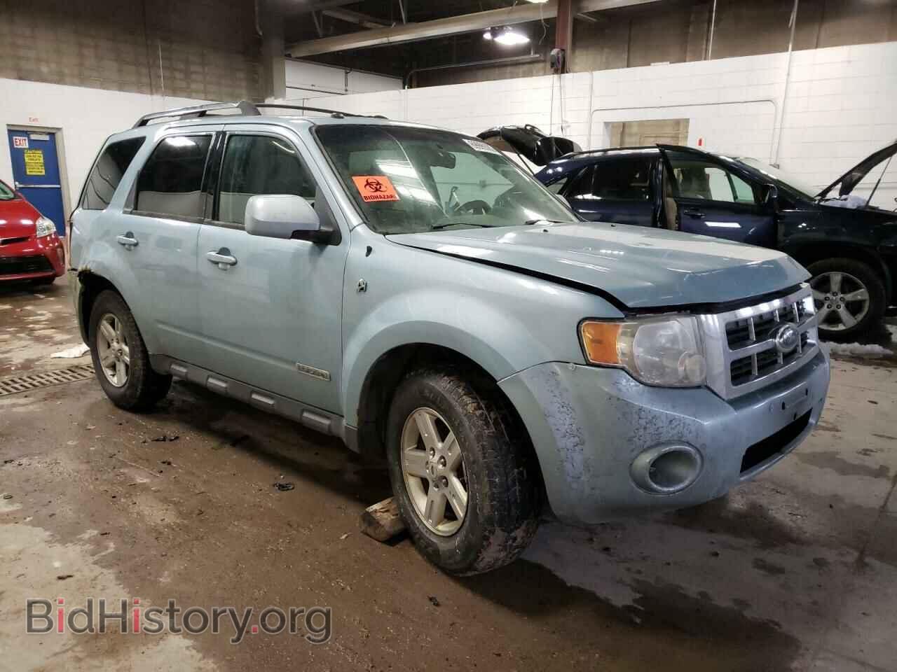 2008 FORD ESCAPE - VIN: 1FMCU59H28KB33295 - Фото 4