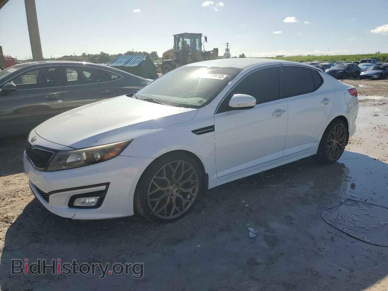 Photo 5XXGN4A77FG455406 - KIA OPTIMA 2015
