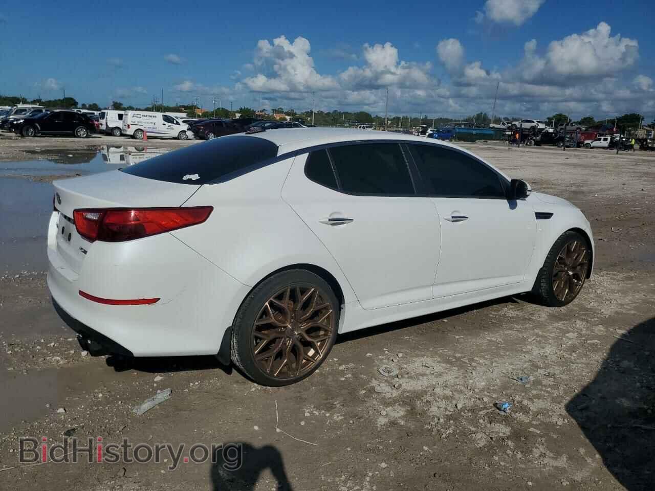 2015 KIA OPTIMA - VIN: 5XXGN4A77FG455406 - Фото 3