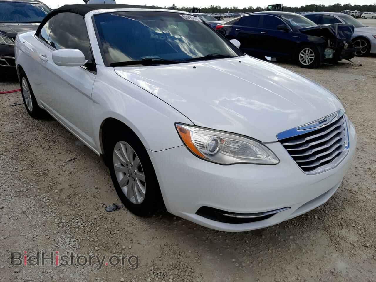 2012 CHRYSLER 200 - VIN: 1C3BCBEB7CN126521 - Photo 4