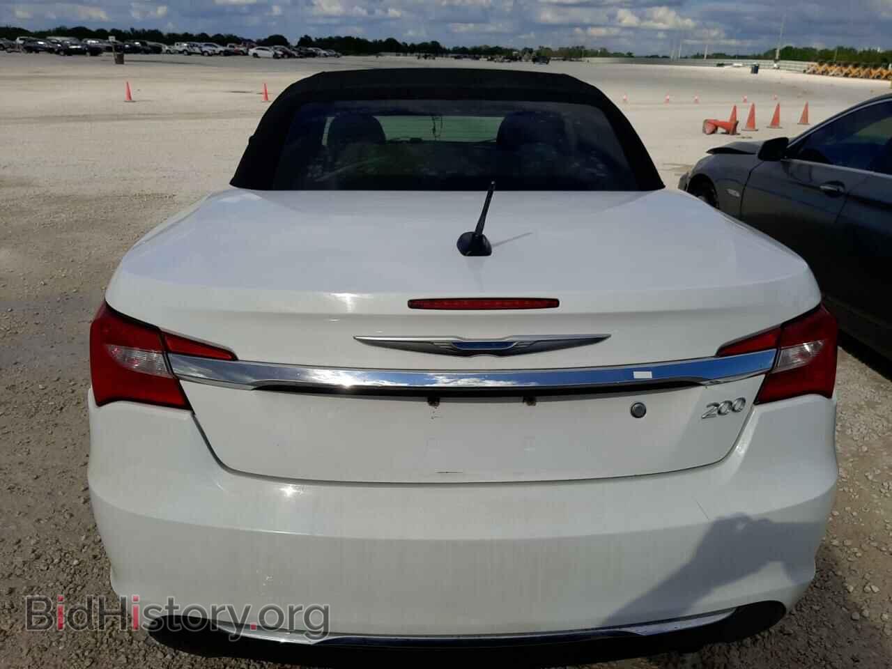 2012 CHRYSLER 200 - VIN: 1C3BCBEB7CN126521 - Photo 6