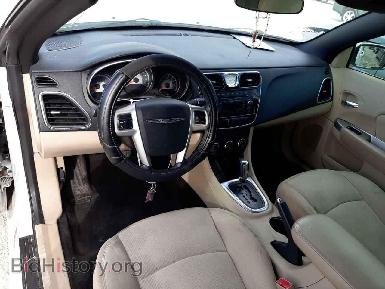 2012 CHRYSLER 200 - VIN: 1C3BCBEB7CN126521 - Photo 8