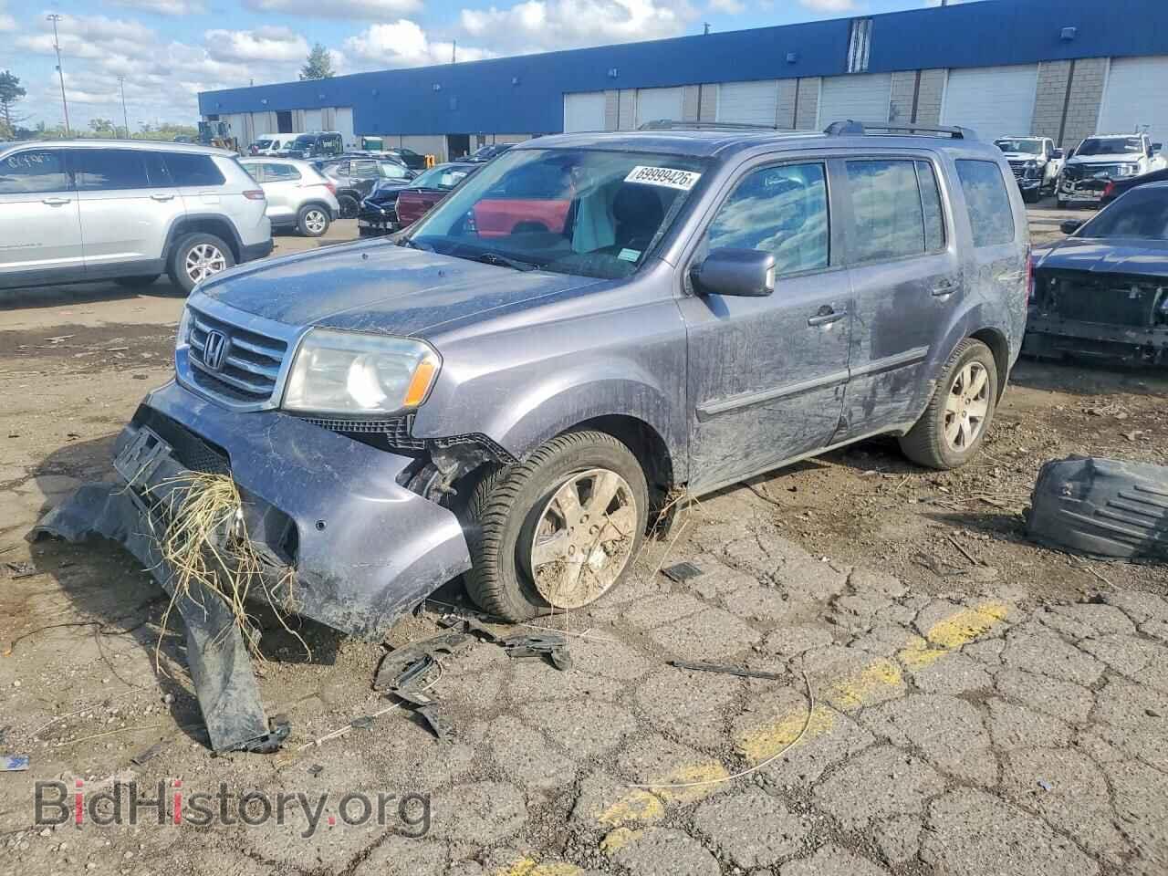 Photo 5FNYF4H97FB049346 - HONDA PILOT 2015
