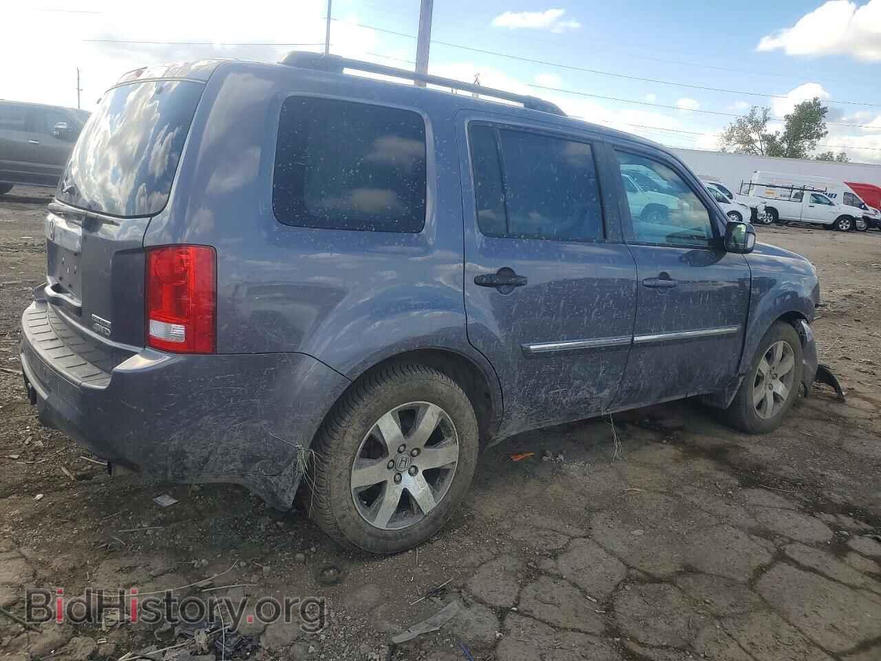 2015 HONDA PILOT - VIN: 5FNYF4H97FB049346 - Photo 3