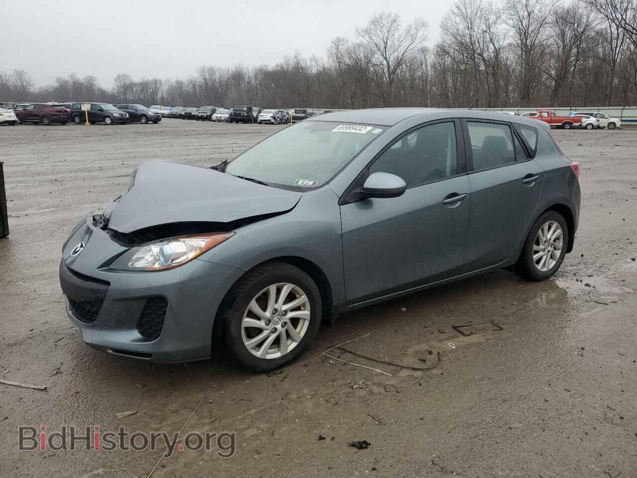Фотография JM1BL1L88C1660874 - MAZDA 3 2012