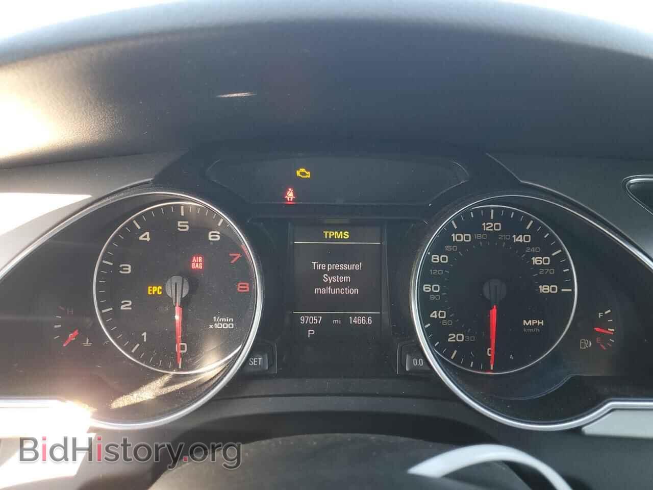 2012 AUDI A5 - VIN: WAULFAFH1CN005260 - Photo 9