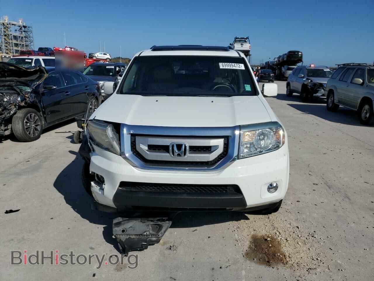 2010 HONDA PILOT - VIN: 5FNYF3H6XAB015507 - Фото 5