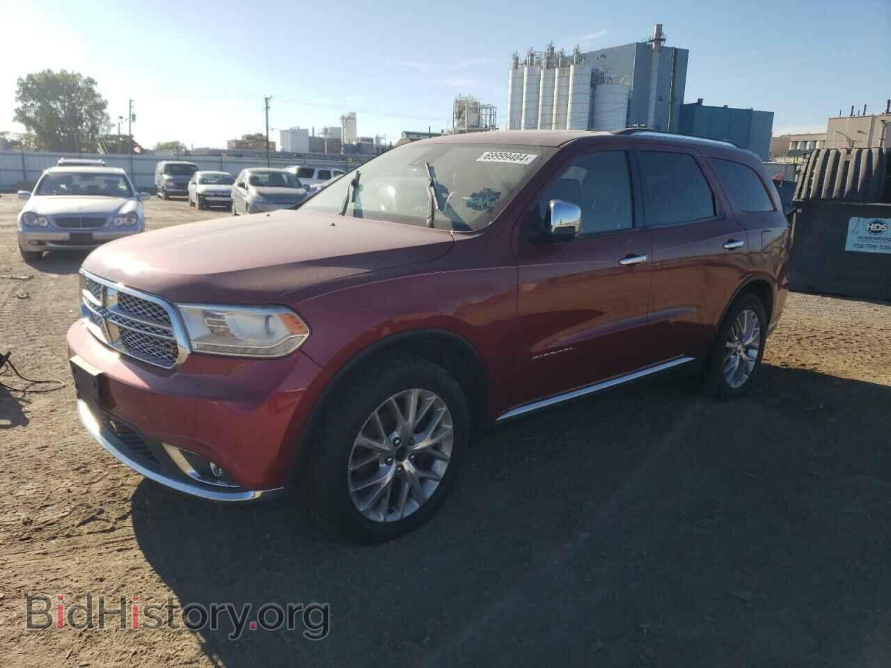 Photo 1C4SDJET4EC337301 - DODGE DURANGO 2014