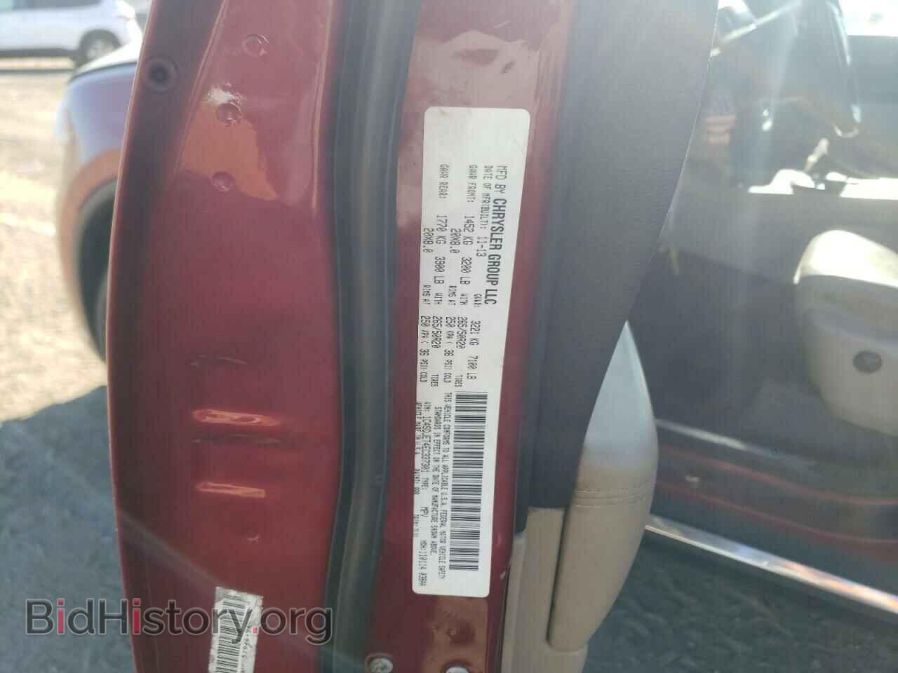 2014 DODGE DURANGO - VIN: 1C4SDJET4EC337301 - Фото 13