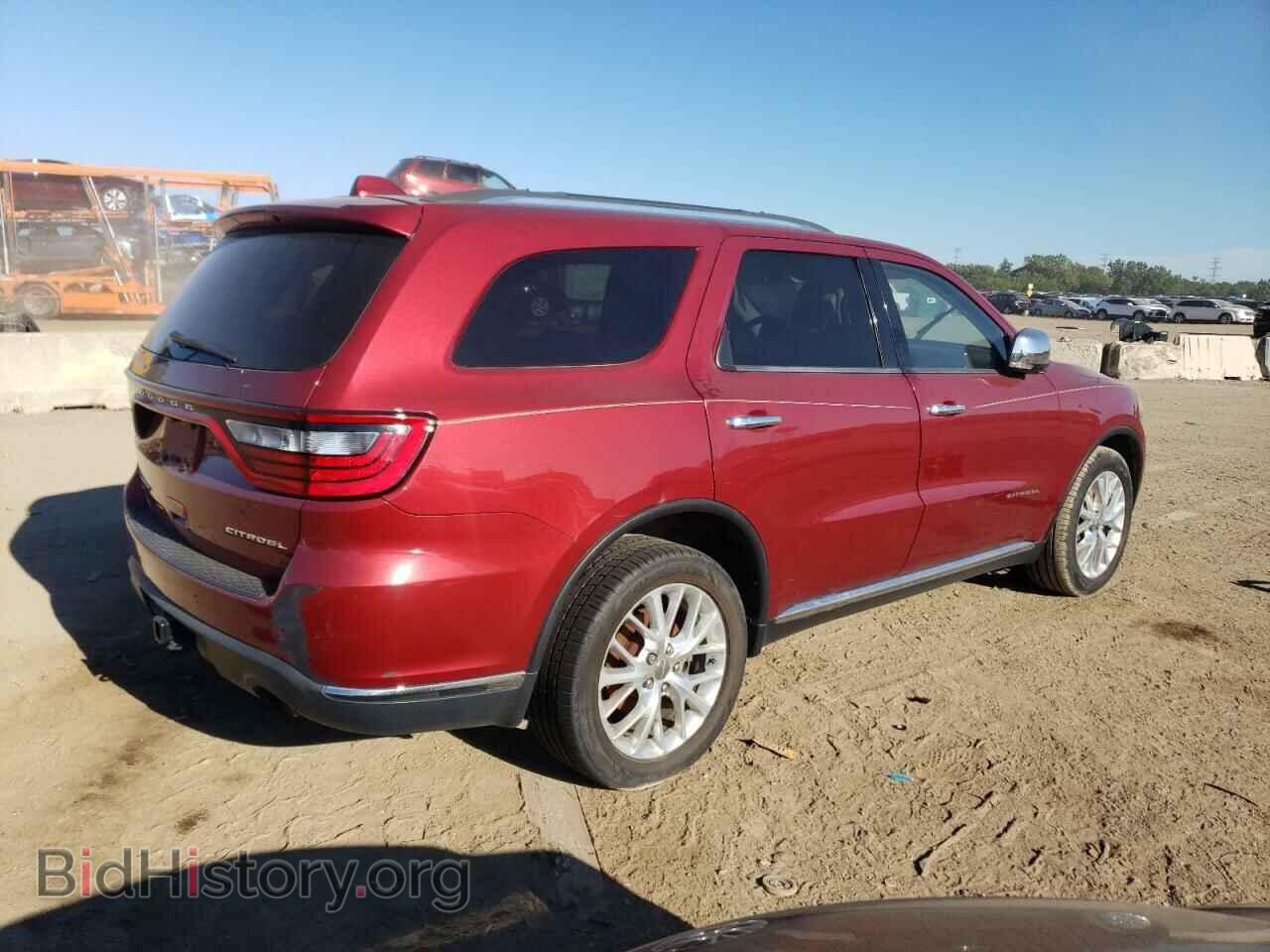 2014 DODGE DURANGO - VIN: 1C4SDJET4EC337301 - Фото 3