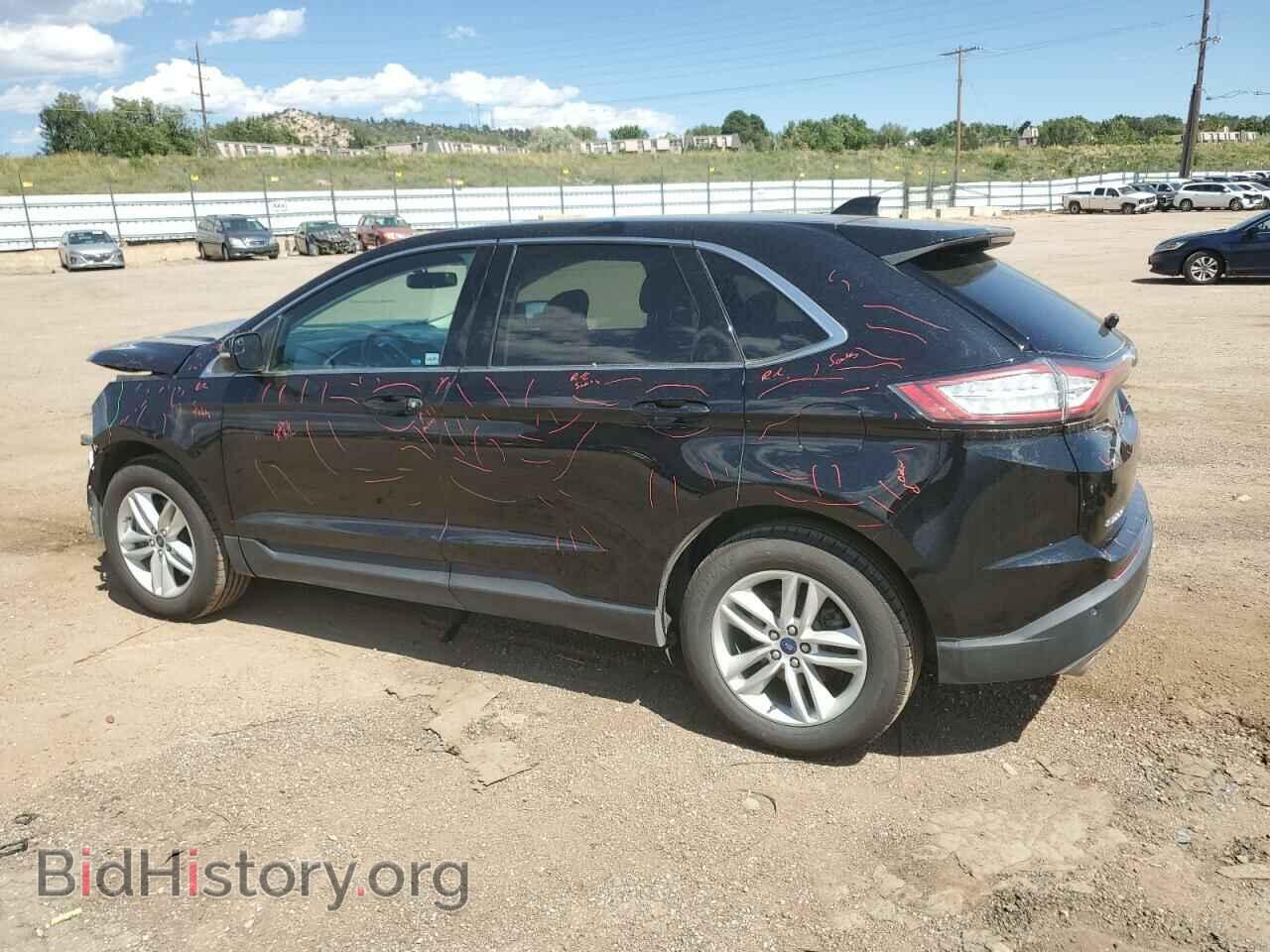 2018 FORD EDGE - VIN: 2FMPK4J91JBB24559 - Фото 2