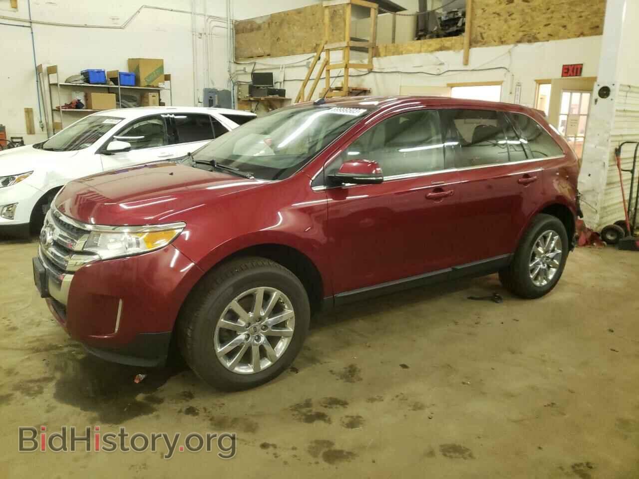 Фотография 2FMDK4KC7EBB46925 - FORD EDGE 2014
