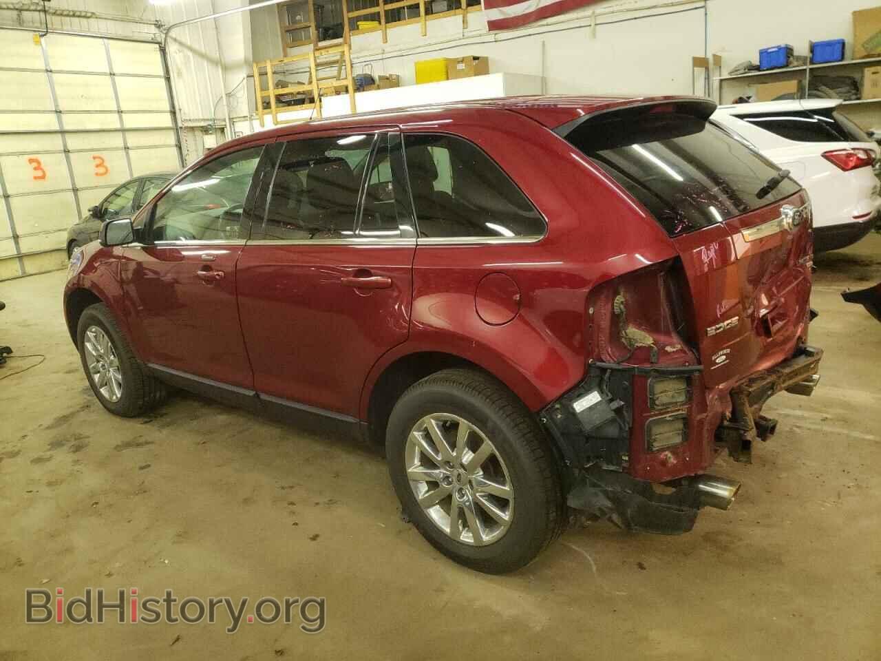2014 FORD EDGE - VIN: 2FMDK4KC7EBB46925 - Фото 2