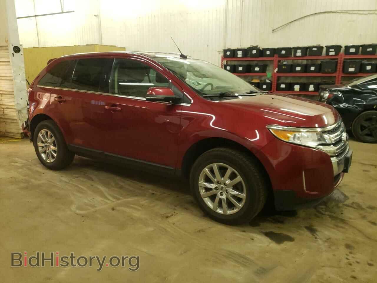 2014 FORD EDGE - VIN: 2FMDK4KC7EBB46925 - Фото 4
