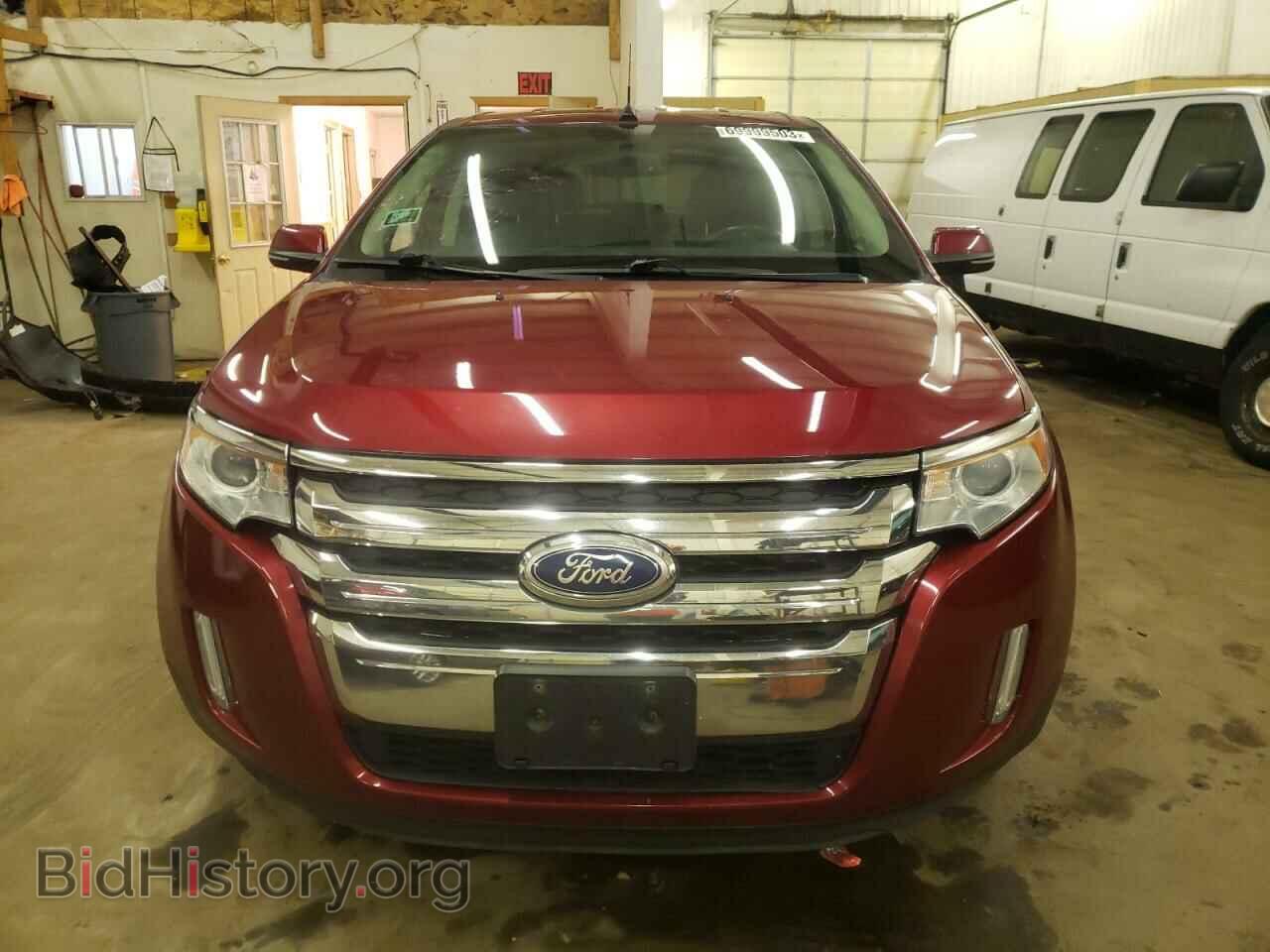2014 FORD EDGE - VIN: 2FMDK4KC7EBB46925 - Фото 5