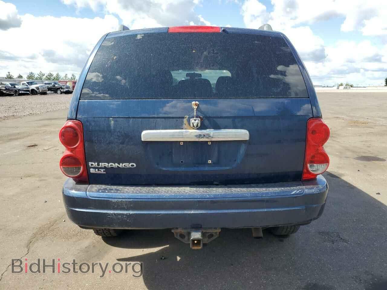 2006 DODGE DURANGO - VIN: 1D4HD48N76F175076 - Photo 6
