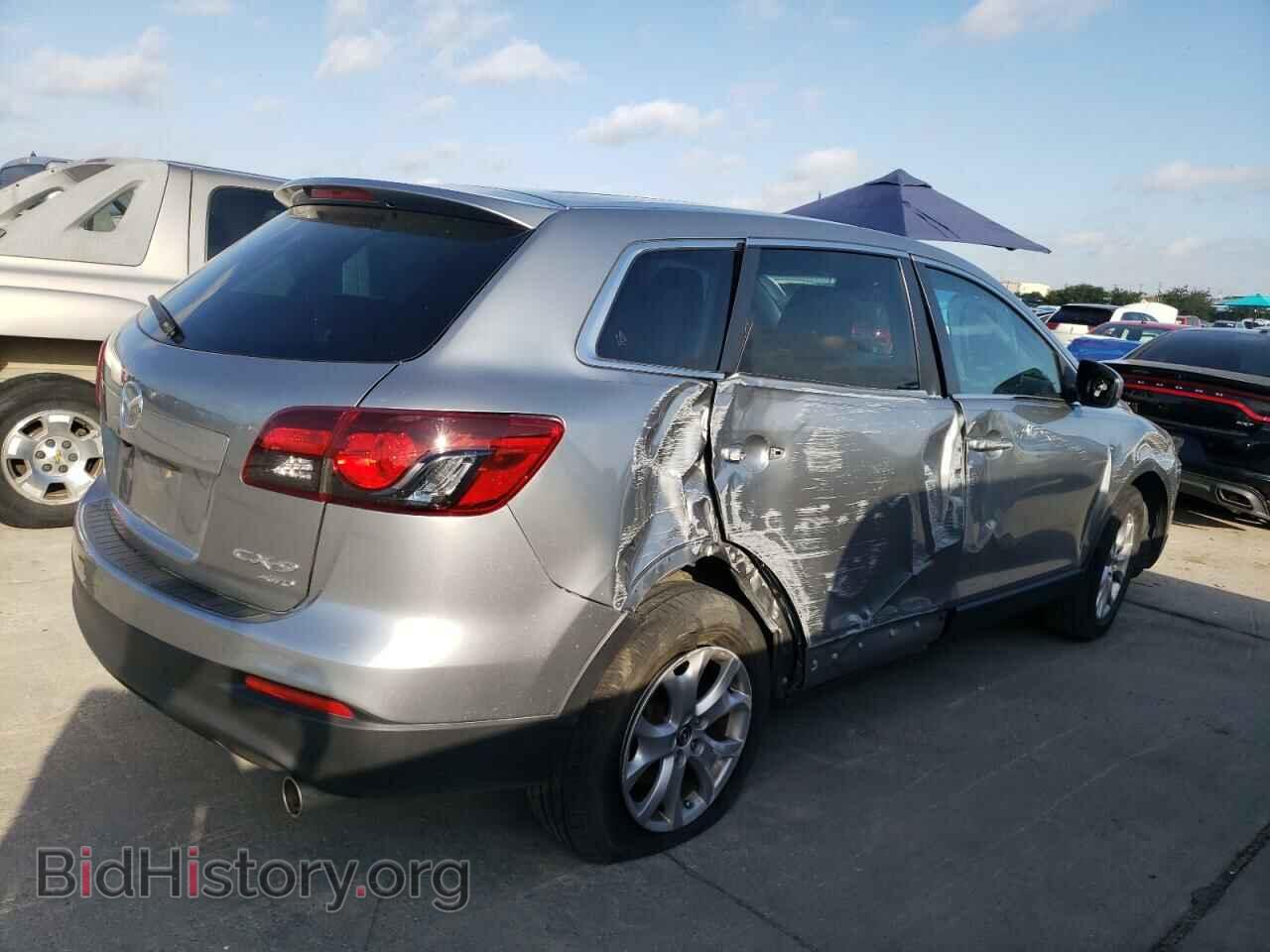 2014 MAZDA CX-9 - VIN: JM3TB3BV1E0442298 - Фото 3
