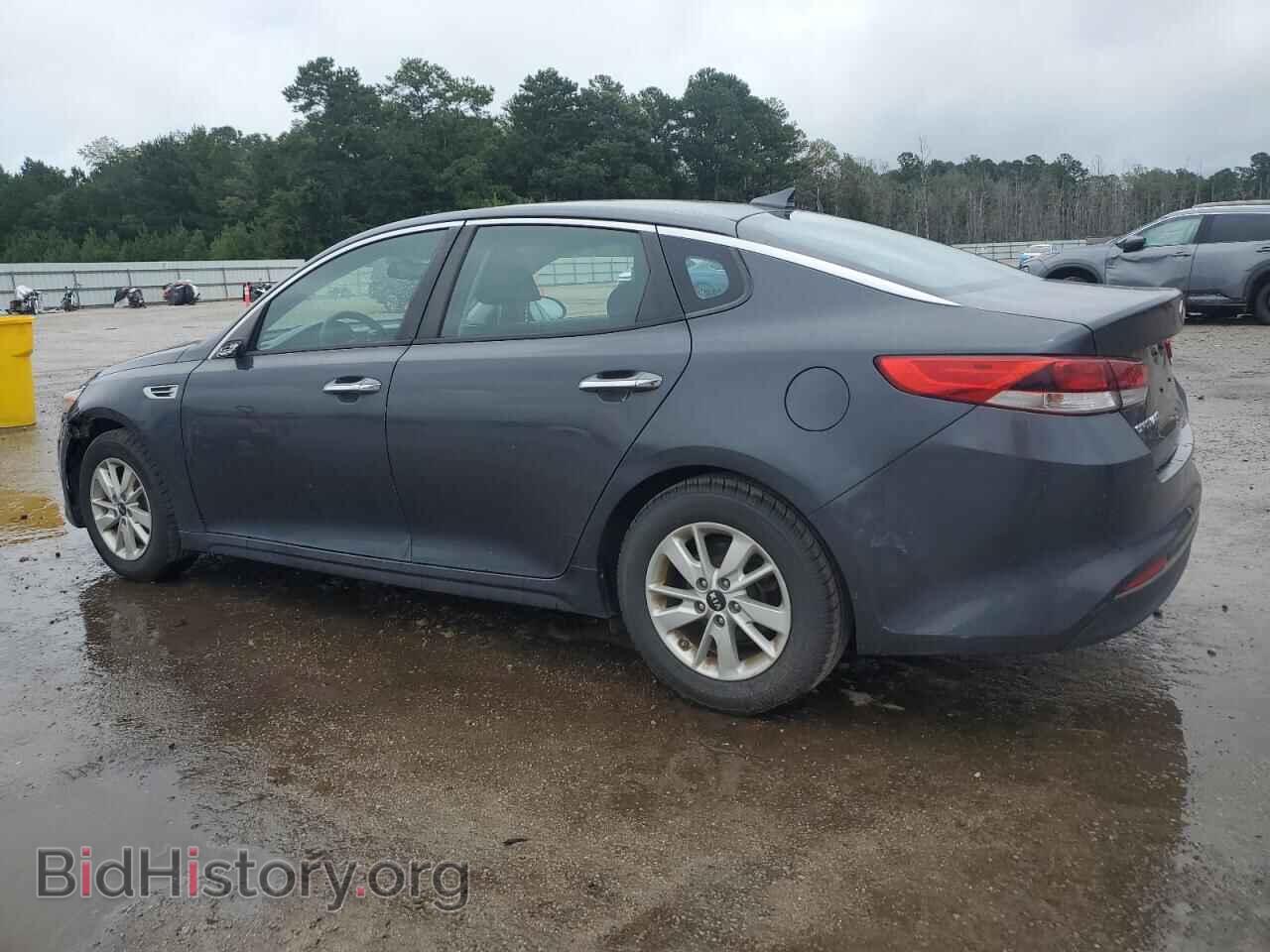 2016 KIA OPTIMA - VIN: KNAGT4L30G5117185 - Фото 2