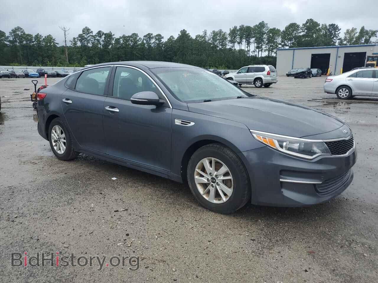 2016 KIA OPTIMA - VIN: KNAGT4L30G5117185 - Фото 4