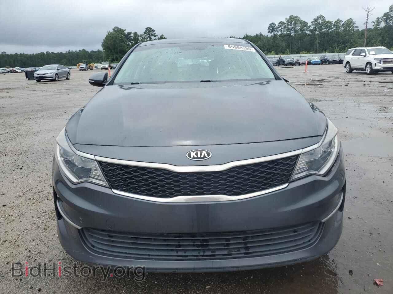 2016 KIA OPTIMA - VIN: KNAGT4L30G5117185 - Фото 5