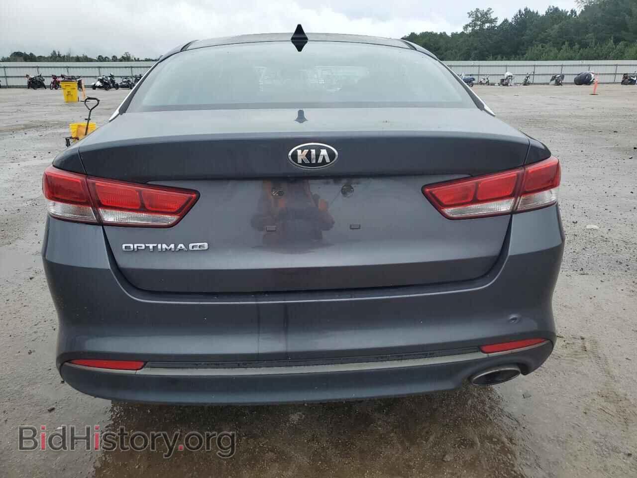 2016 KIA OPTIMA - VIN: KNAGT4L30G5117185 - Фото 6