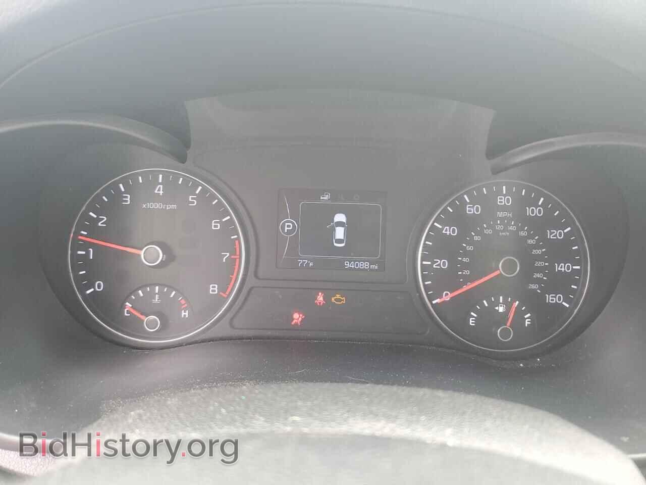 2016 KIA OPTIMA - VIN: KNAGT4L30G5117185 - Фото 9