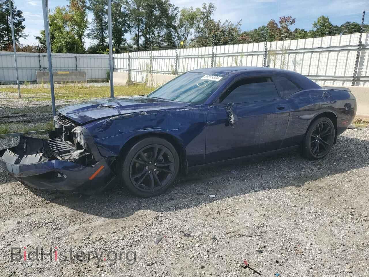 Фотография 2C3CDZAG4GH245329 - DODGE CHALLENGER 2016
