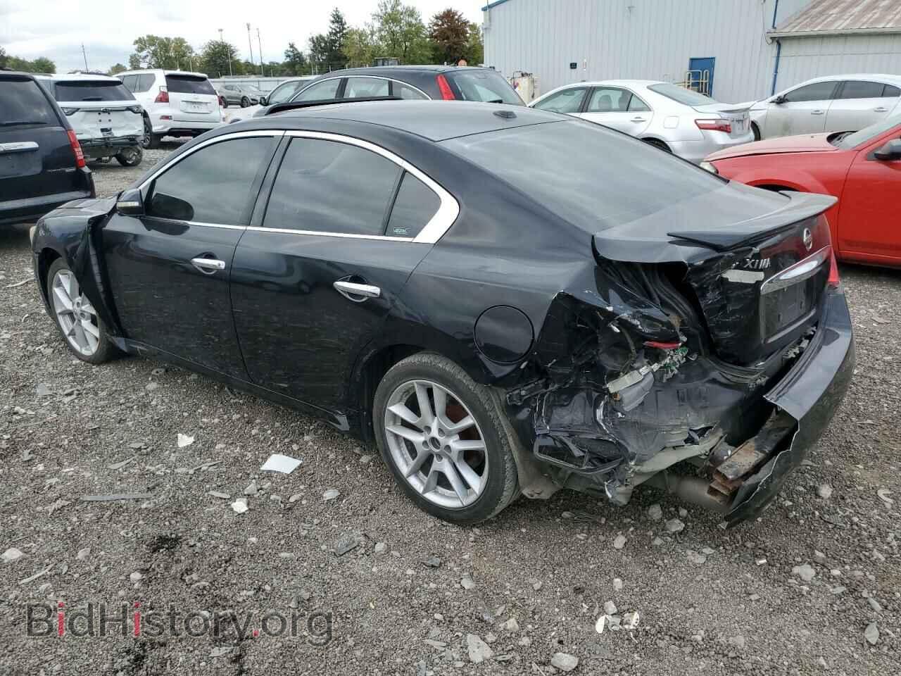 2009 NISSAN MAXIMA - VIN: 1N4AA51E79C835975 - Фото 2