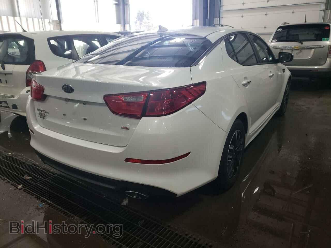 2015 KIA OPTIMA - VIN: 5XXGM4A76FG366607 - Фото 4