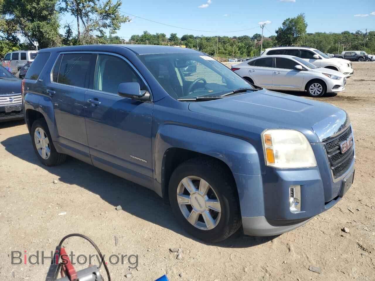 2011 GMC TERRAIN - VIN: 2CTFLREC6B6356721 - Photo 4