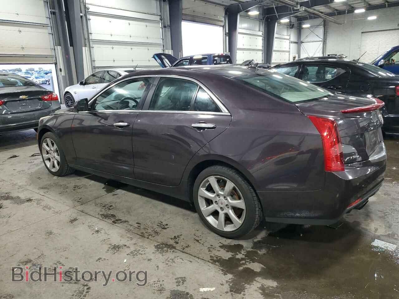 2014 CADILLAC ATS - VIN: 1G6AG5RX3E0106787 - Фото 2