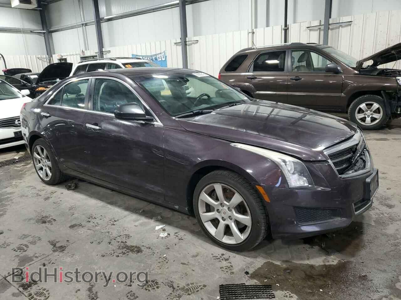 2014 CADILLAC ATS - VIN: 1G6AG5RX3E0106787 - Фото 4