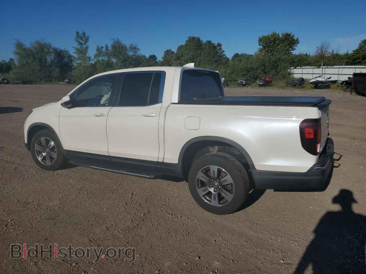 2017 HONDA RIDGELINE - VIN: 5FPYK3F57HB016699 - Фото 2